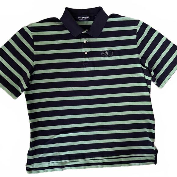 Ralph Lauren Other - Polo Golf Ralph Lauren Shirt Men's L Pima Cotton Castle Pines Striped Vintage